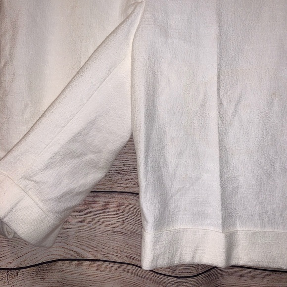 MILLY of New York - Women’s White Bermuda Shorts - Size 2 - Picture 15 of 15